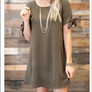 Olive dress
